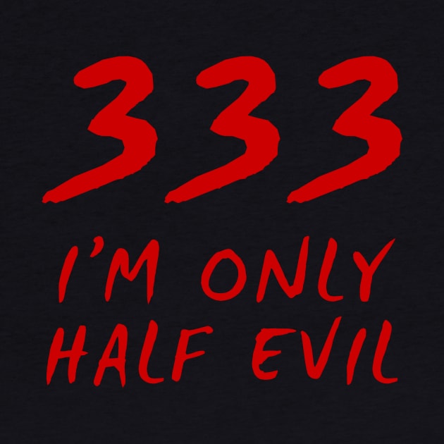 333 by n23tees